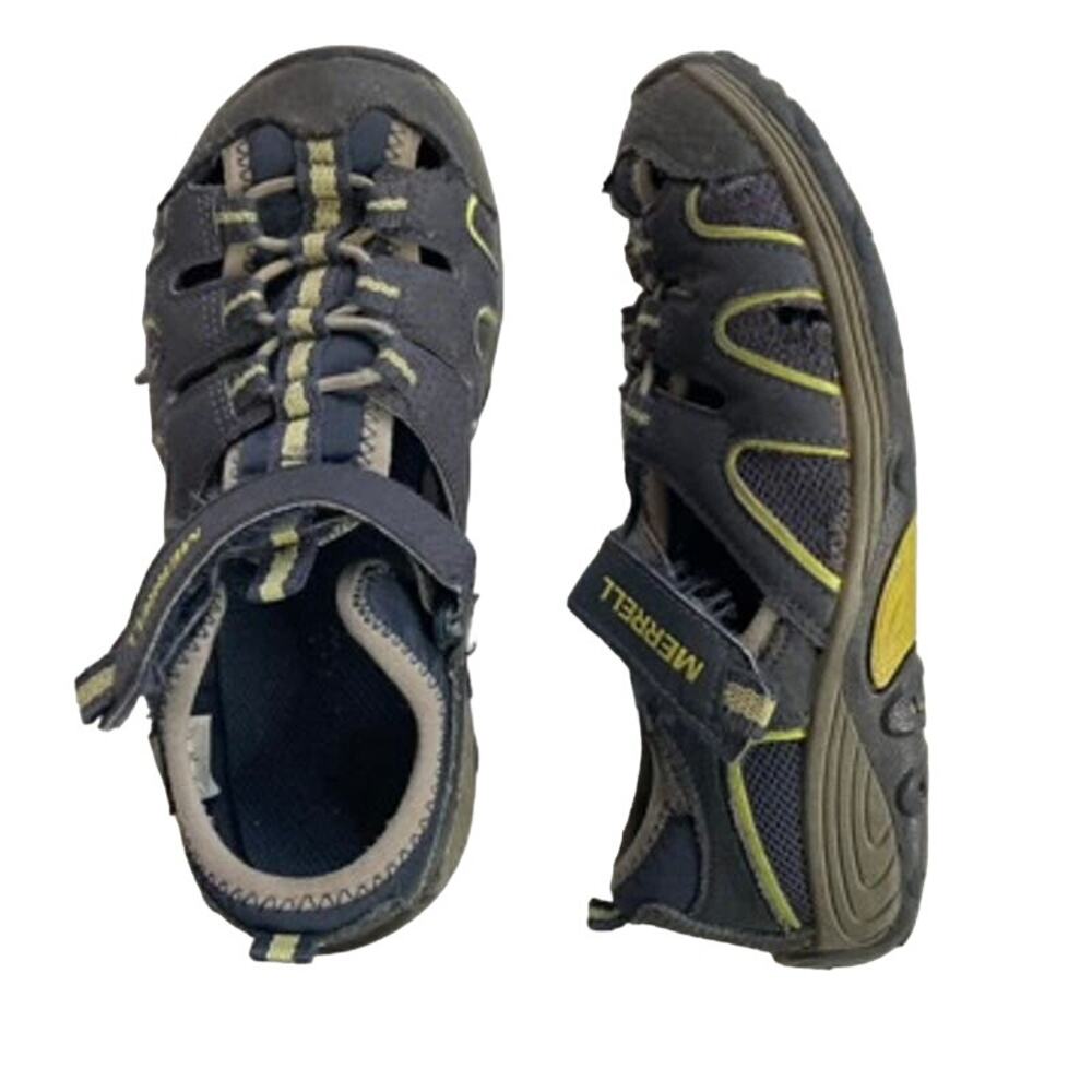Merrell Hydro Water Sandal Shoe - Dark Gray - 2
